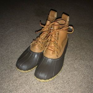 Men’s LL Bean Boots 6” - Size 7 - Narrow